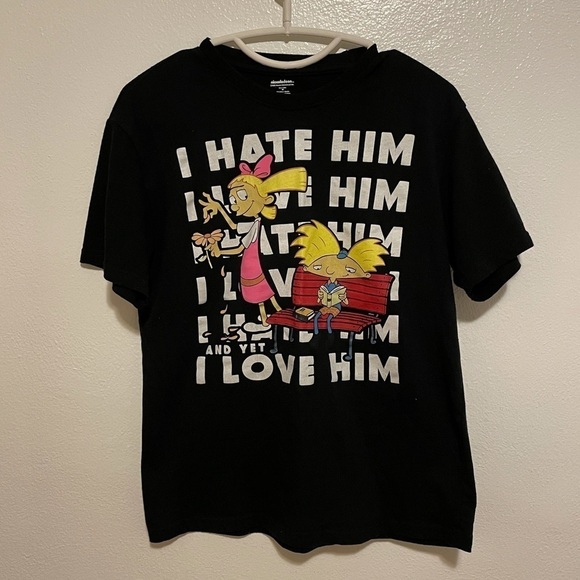 Nickelodeon Hey Arnold Tee Size Medium - Picture 1 of 4